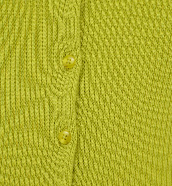  「【比留川游さんコラボ】ハイネックリブカーディガン」|ニット・セーター|