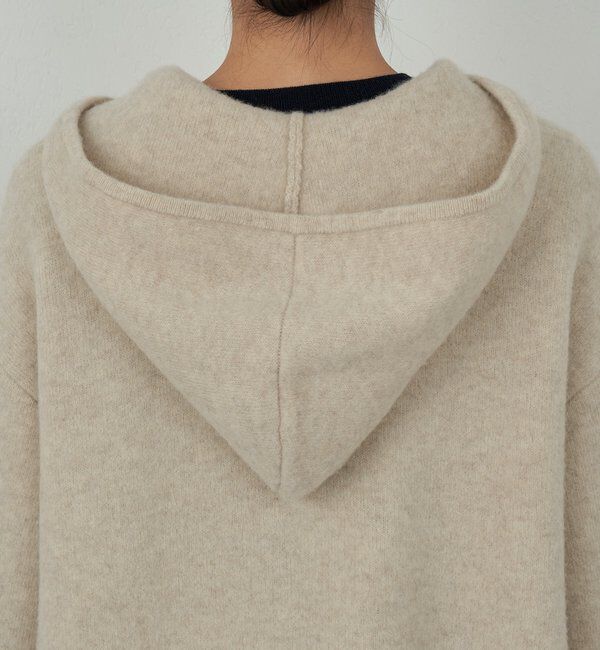  「【HERITANOVUM】ニットフーディコート」|その他|