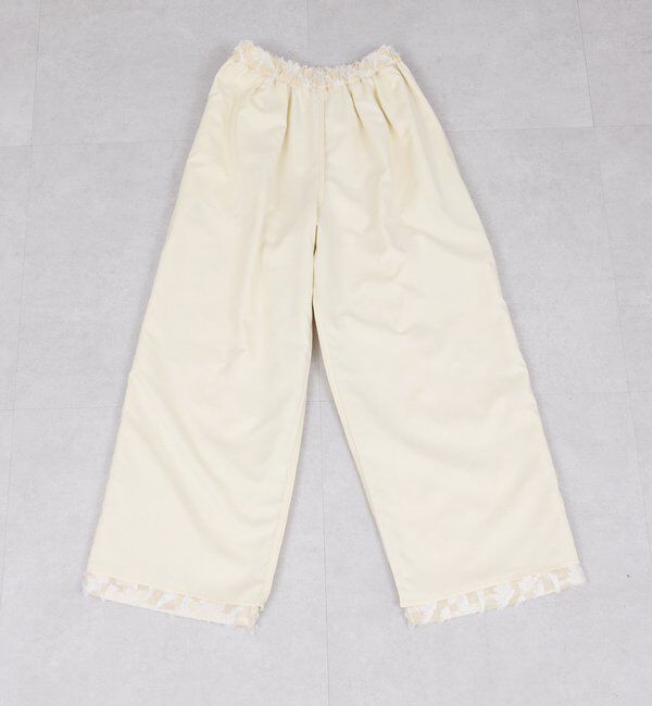  「リーフジャガードパンツ」|チノ|