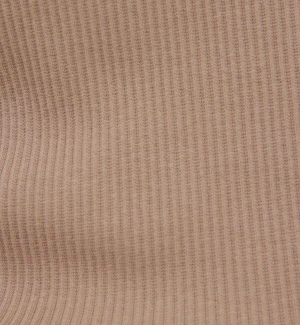  「リブタンクトップ」|Tシャツ・カットソー|