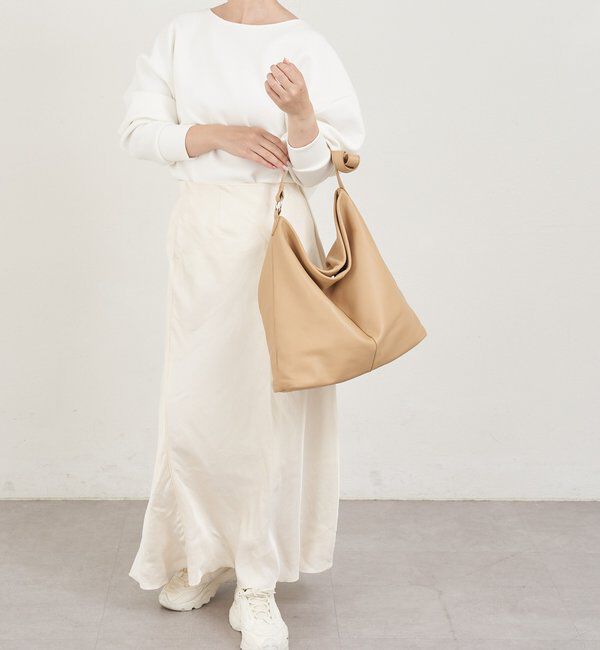  「【セール対象再値げ】［A4サイズ対応・510g］ソフトレザーワンショルダーバッグ」|ショルダー・メッセンジャー|