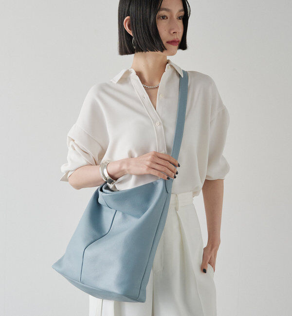  「【セール対象再値げ】［A4サイズ対応・510g］ソフトレザーワンショルダーバッグ」|ショルダー・メッセンジャー|