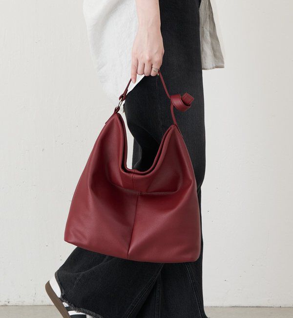  「【セール対象再値げ】［A4サイズ対応・510g］ソフトレザーワンショルダーバッグ」|ショルダー・メッセンジャー|