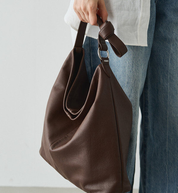  「【セール対象再値げ】［A4サイズ対応・510g］ソフトレザーワンショルダーバッグ」|ショルダー・メッセンジャー|