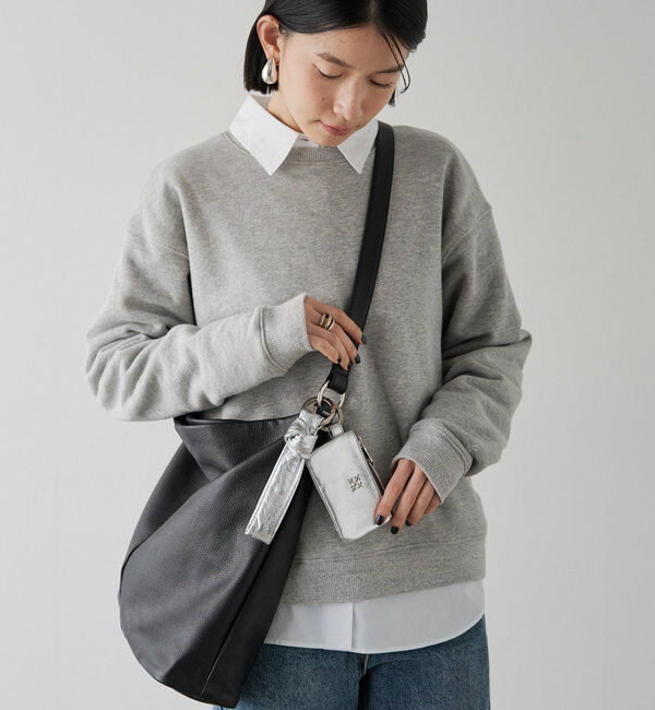  「【セール対象再値げ】［A4サイズ対応・510g］ソフトレザーワンショルダーバッグ」|ショルダー・メッセンジャー|