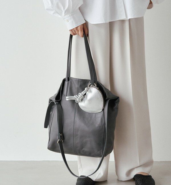 「レザー2WAYトートバッグ」|トートバッグ|