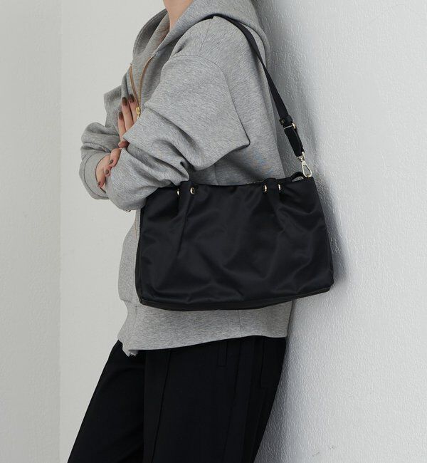  「ナイロン三層2WAYミニトートバッグ」|トートバッグ|