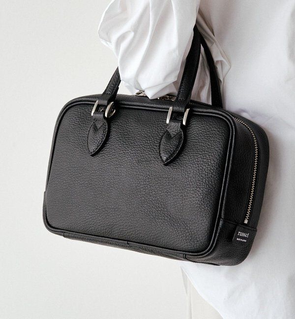  「レザー2WAYミニボストンバッグ」|ボストンバッグ|