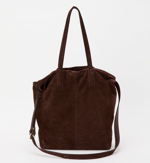  「【再値下げ】スエード2WAYトートバッグ」|トートバッグ|