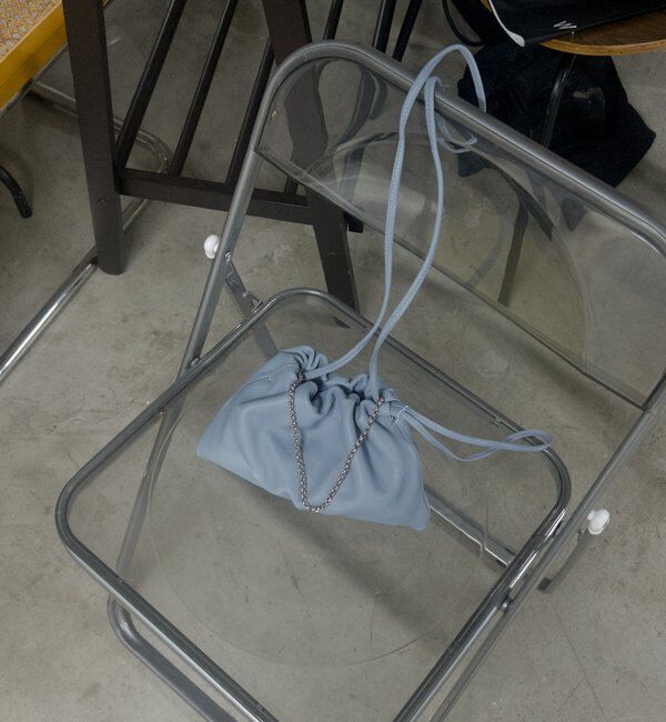  「レザー巾着4WAYミニショルダーバッグ」|ショルダー・メッセンジャー|