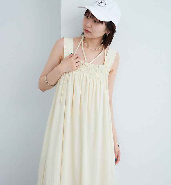  「ホルターマキシワンピース」|ワンピース|