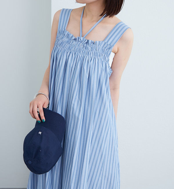  「ホルターマキシワンピース」|ワンピース|