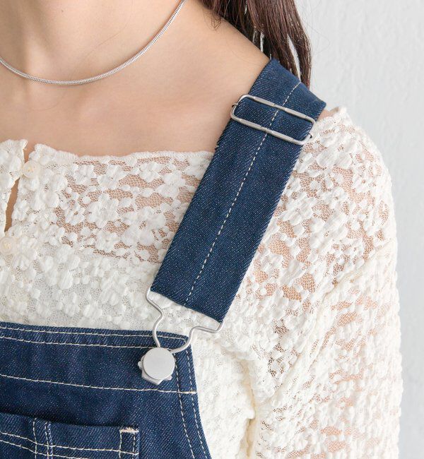  「フレアサロペット」|オールインワン|