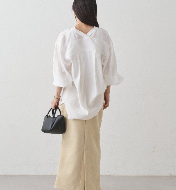  「フェイクスウェードスカート」|スカート|