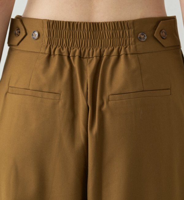  「タブベルトワイドパンツ」|チノ|