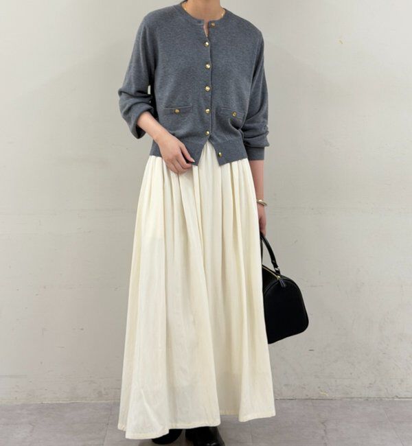  「ウールカシミヤニットカーデ」|ニット・セーター|