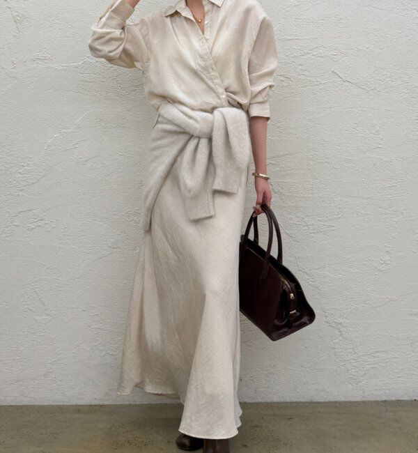  「とろみシャツ」|シャツ・ブラウス|