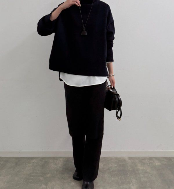  「ニットスカート+パンツセット」|チノ|