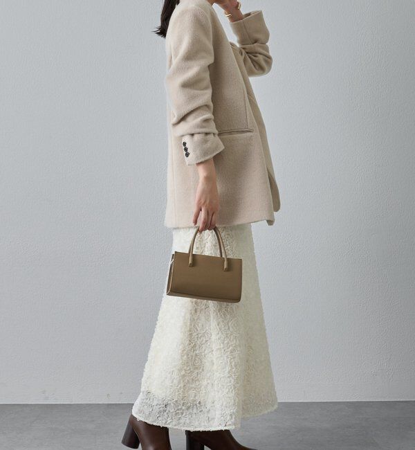  「フラワーコードフレアスカート」|スカート|