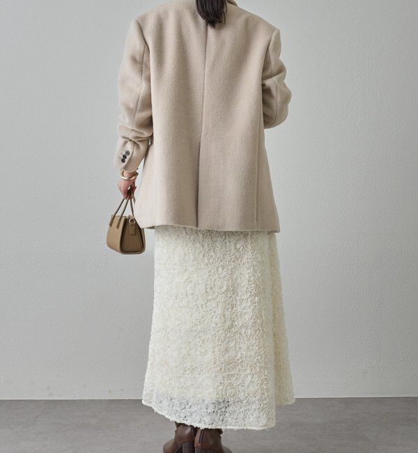  「フラワーコードフレアスカート」|スカート|