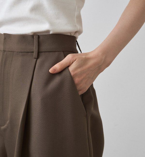  「バレルレッグパンツ」|チノ|
