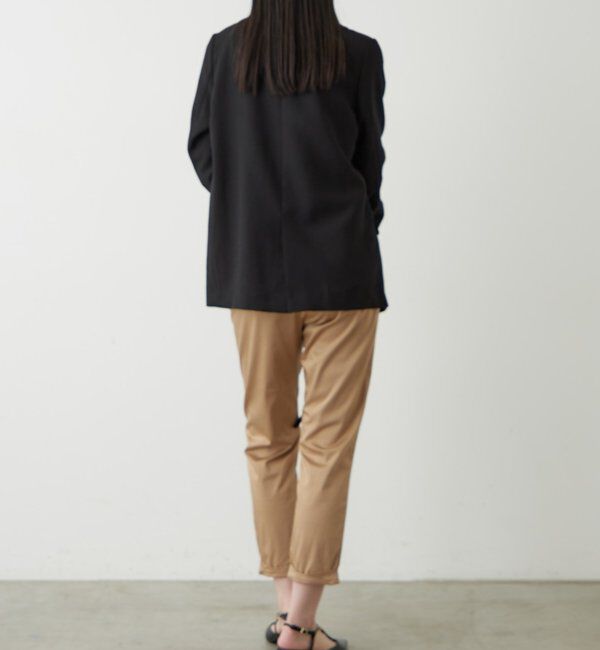  「麻調合繊ジャケット」|テーラードジャケット|