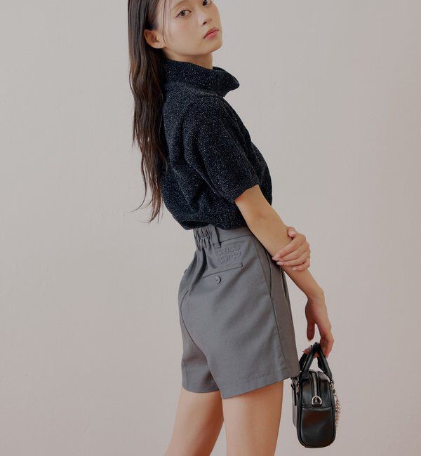  「バックネームショートパンツ」|チノ|