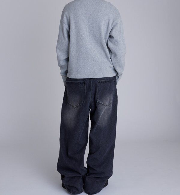  「【Sourcream】ワッフルヘンリーネックトップス」|Tシャツ・カットソー|