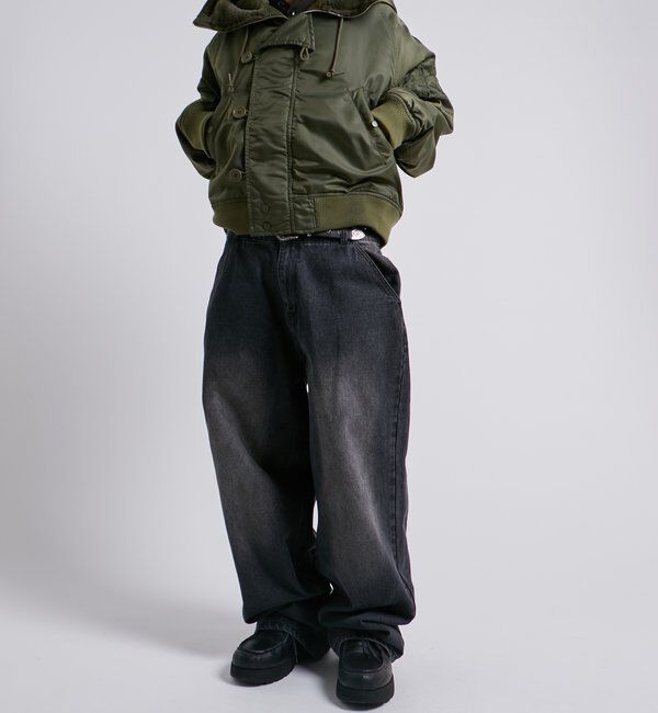  「【Sourcream】サワークリーム N2Bフライトジャケット」|ブルゾン・スタジャン|