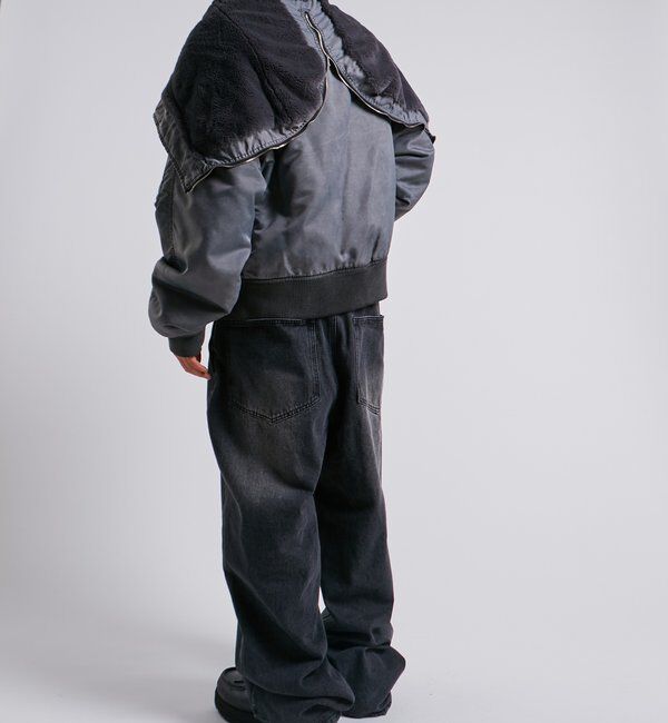  「【Sourcream】サワークリーム N2Bフライトジャケット」|ブルゾン・スタジャン|