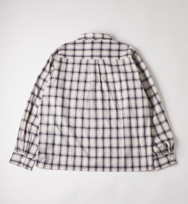  「KOOKY'Nハトメチェックシャツ」|シャツ・ブラウス|