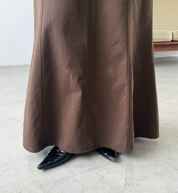  「【セットアップ対応】コットンフレアスカート」|スカート|