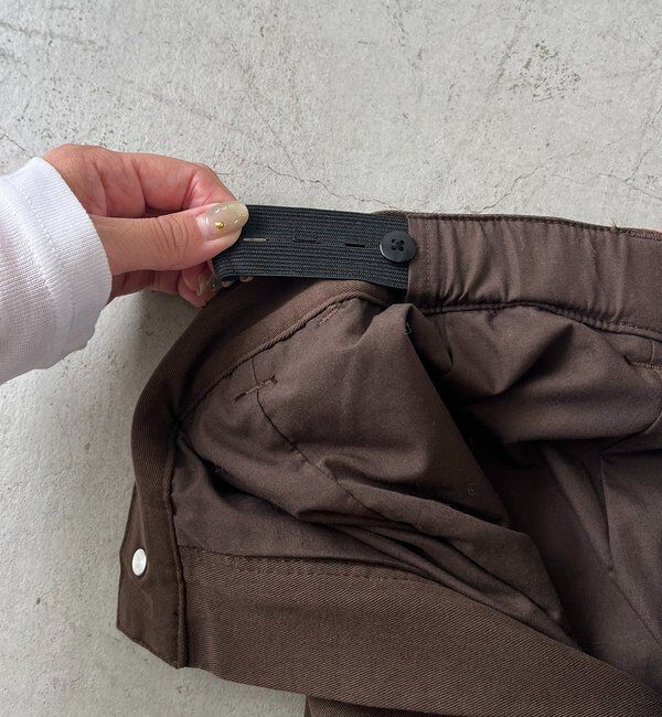  「【セットアップ対応】コットンフレアスカート」|スカート|