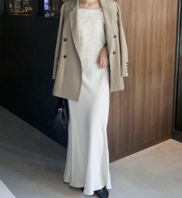  「【SNSで話題！/オケージョンにも◎】ジャガードパフショルダートップス」|シャツ・ブラウス|