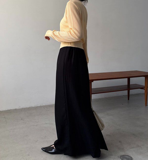  「シアーリブカーディガン」|カーディガン|