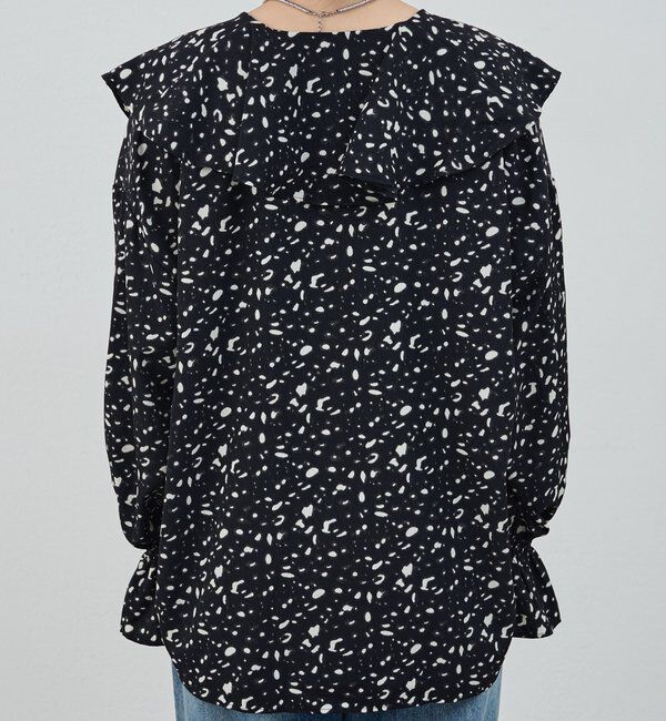  「フリルカラーブラウス」|シャツ・ブラウス|