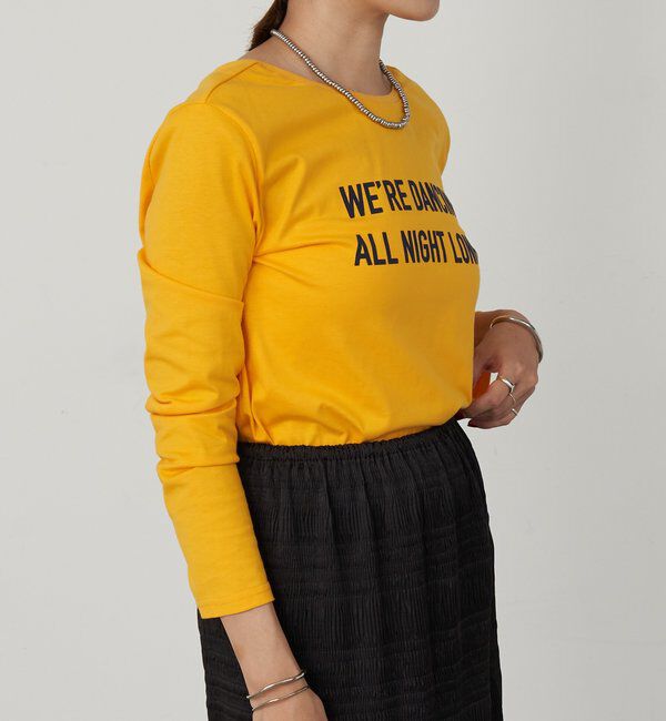  「ロゴロンTEE」|Tシャツ・カットソー|