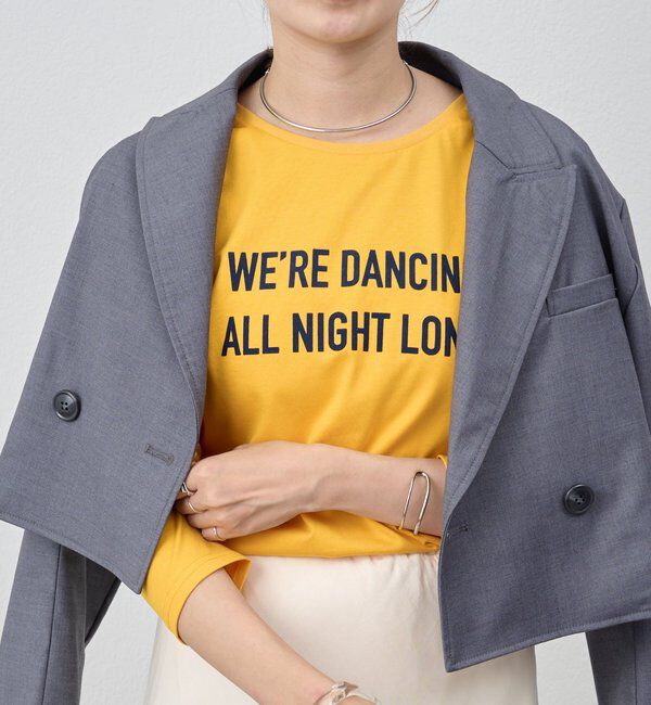  「ロゴロンTEE」|Tシャツ・カットソー|