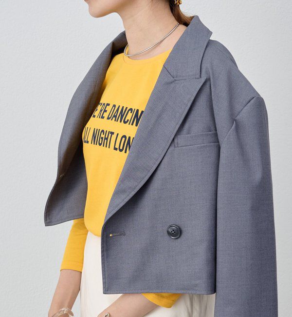  「ロゴロンTEE」|Tシャツ・カットソー|