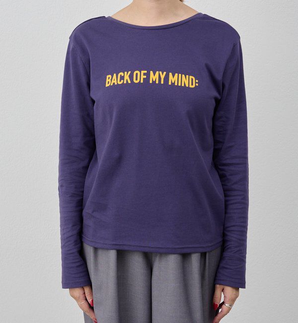  「ロゴロンTEE」|Tシャツ・カットソー|