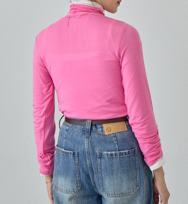  「シアータートルプルオーバー」|ニット・セーター|