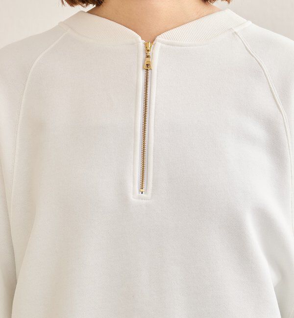  「2WAYジップスウェット」|Tシャツ・カットソー|