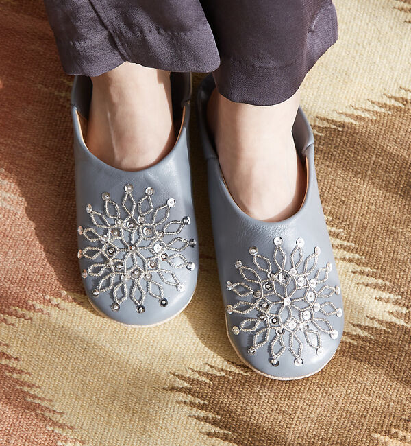 collex「ビーズバブーシュ」|本・CD・DVD|ブルーグレー