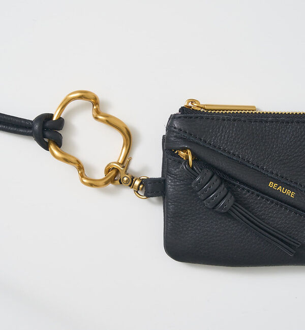 collex「【WEB限定】【BEAURE/ヴュレ】フラグメントケース付きストラップ」|財布|