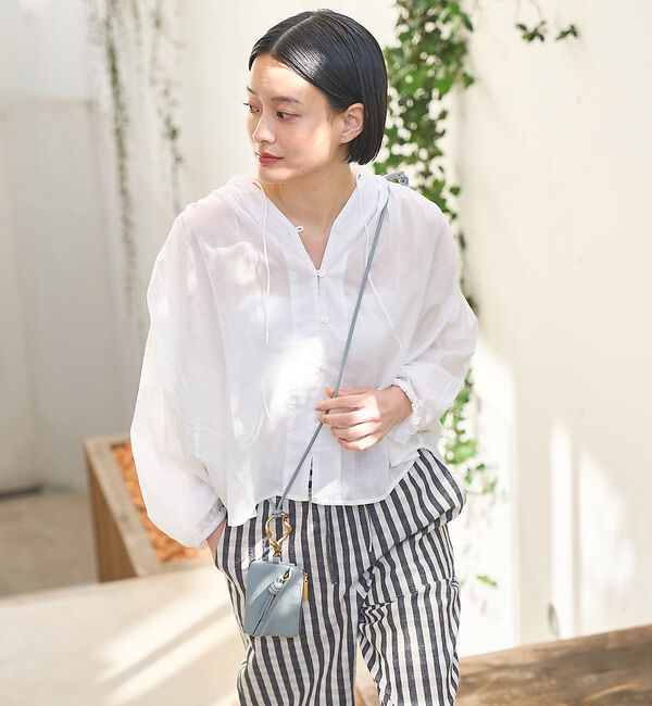 collex「【WEB限定】【BEAURE/ヴュレ】フラグメントケース付きストラップ」|財布|