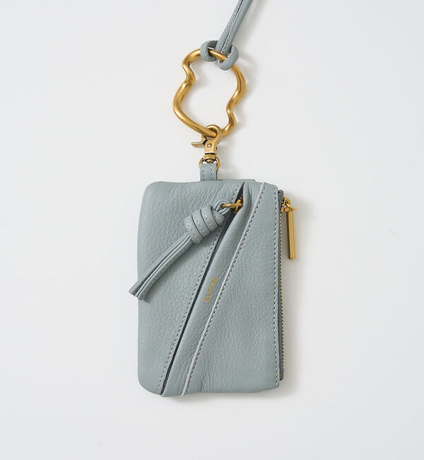 collex「【WEB限定】【BEAURE/ヴュレ】フラグメントケース付きストラップ」|財布|