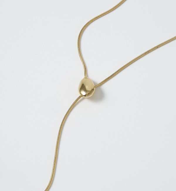 collex「【dignif】【金属アレルギー対応】スライドY字ネックレス」|ネックレス|