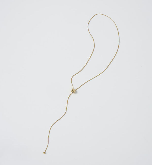 collex「【dignif】【金属アレルギー対応】スライドY字ネックレス」|ネックレス|