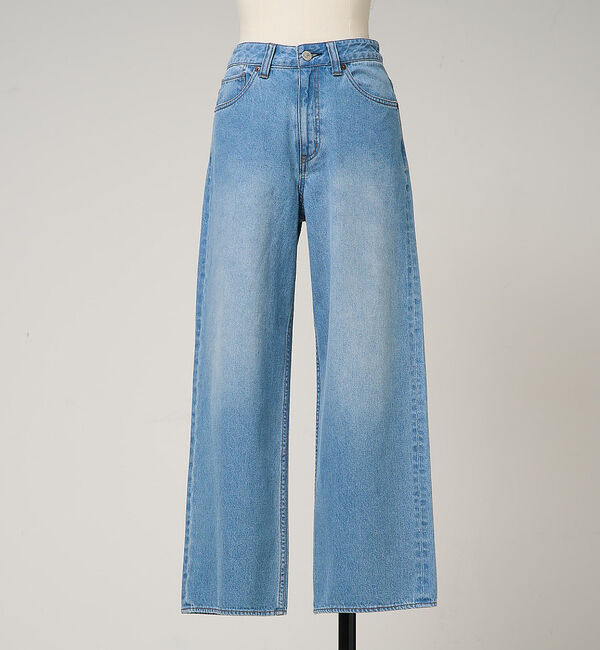 collex「定番人気！美シルエット　セミワイドデニム2」|デニム|