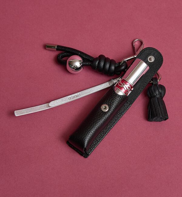 collex「【WEB限定】【Beau're/ヴュレ】リップケース付きレザーチャーム」|チャーム・キーホルダー|